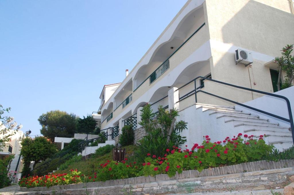 Anthemis Hotel Apartments Agia Paraskevi  ภายนอก รูปภาพ
